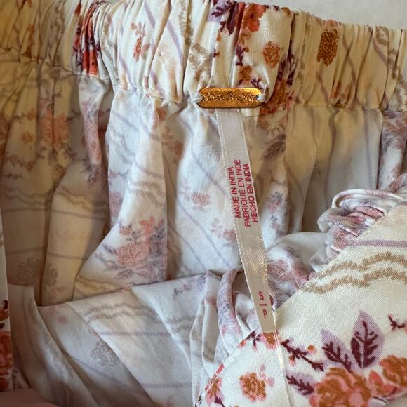 NEW Free People Gaia Skirt Sz Small Ivory - Picture 5 of 8
